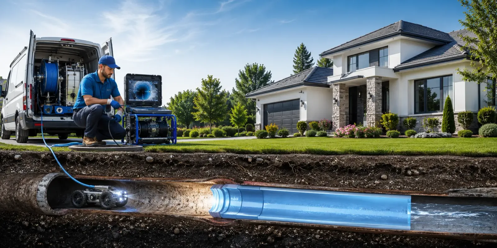 Pipe Relining information for Saint Donatus, IA