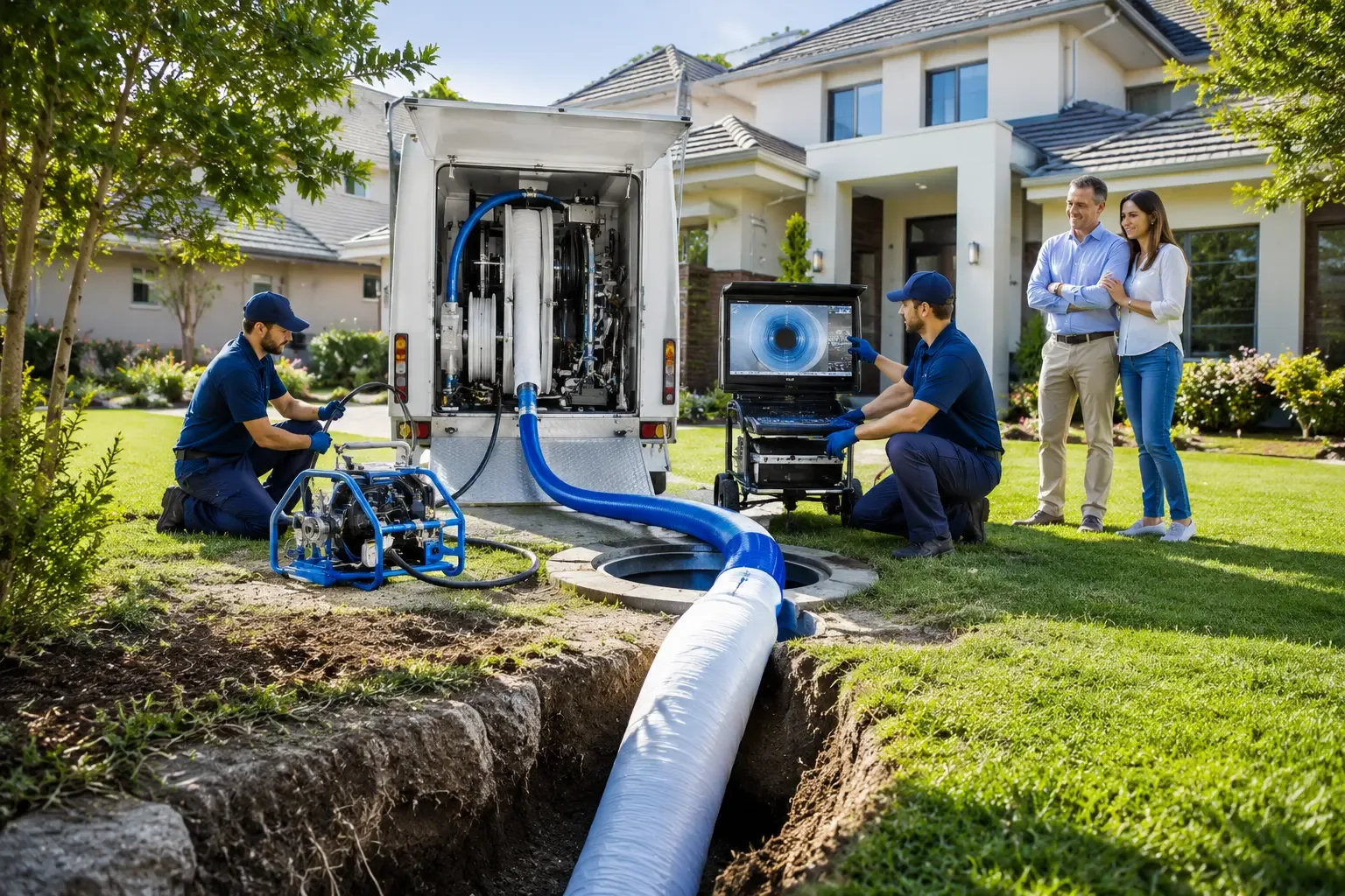 Local Pipe Relining services in Saint Donatus, IA